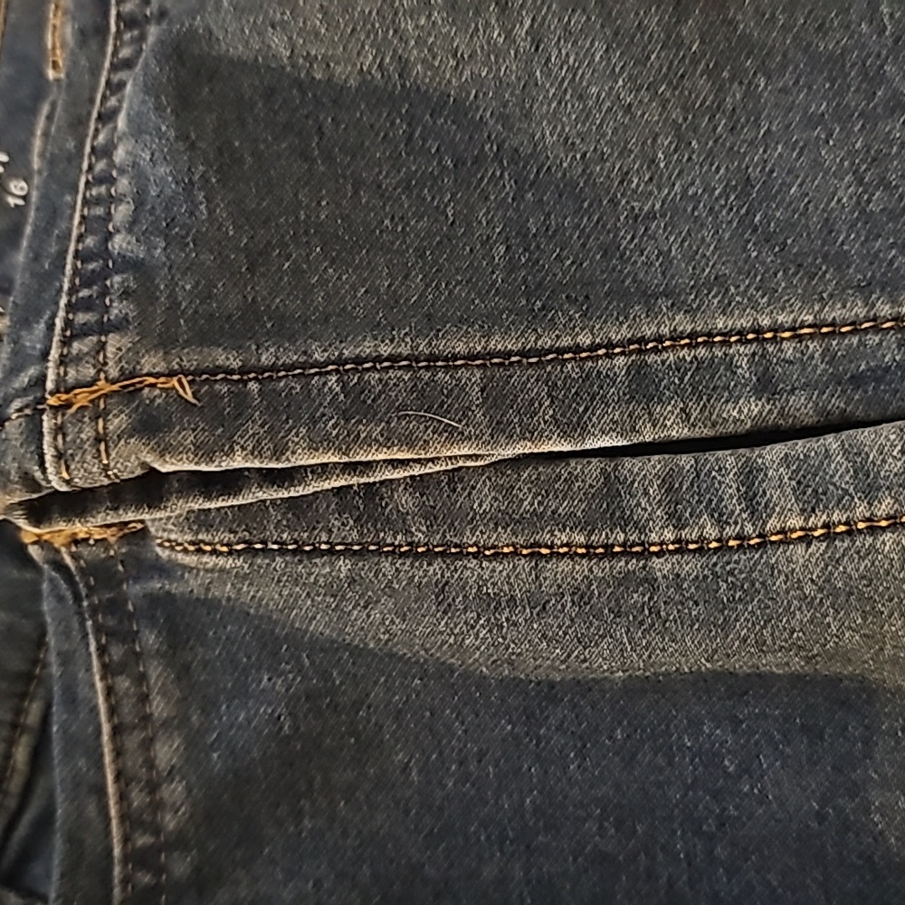 Denim and Gray Kids Bottoms - Picture 3 of 9